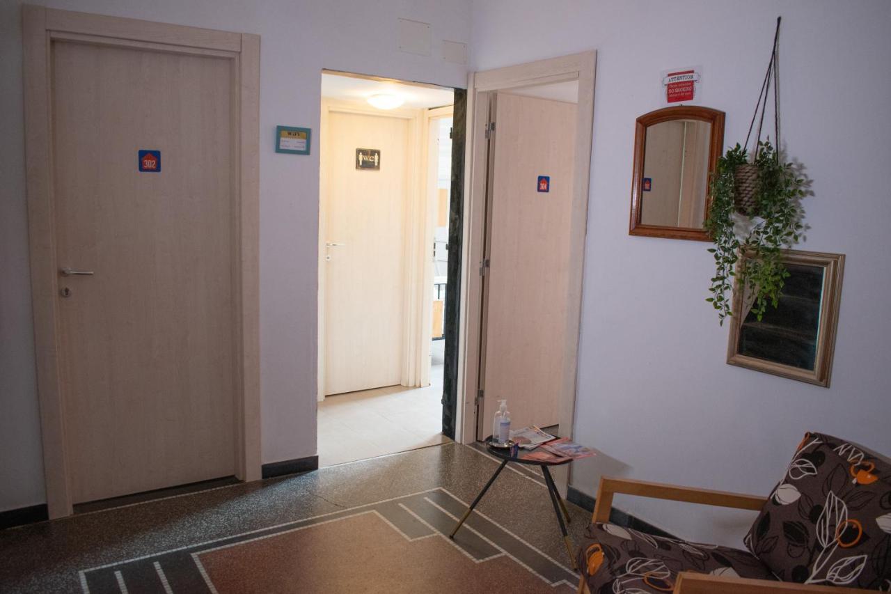 Abbey Hostel Genova Eksteriør billede