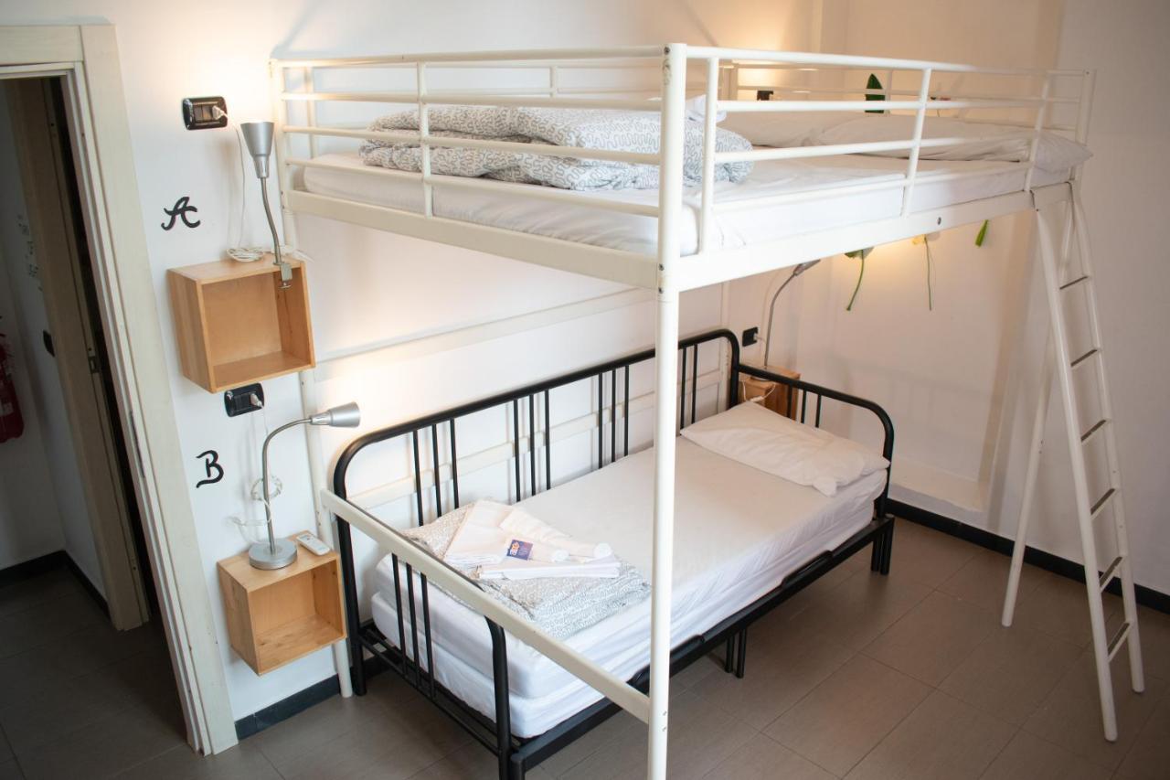 Abbey Hostel Genova Eksteriør billede