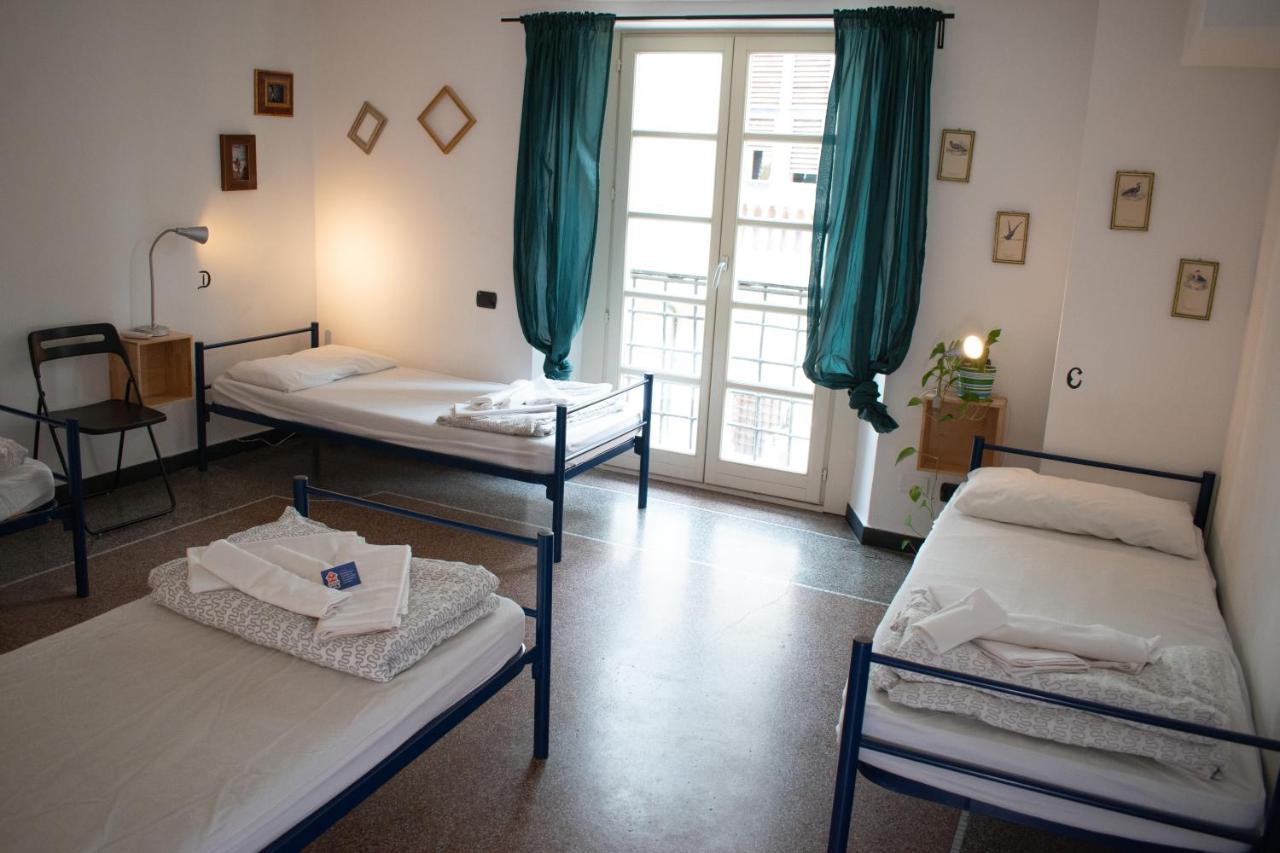 Abbey Hostel Genova Eksteriør billede