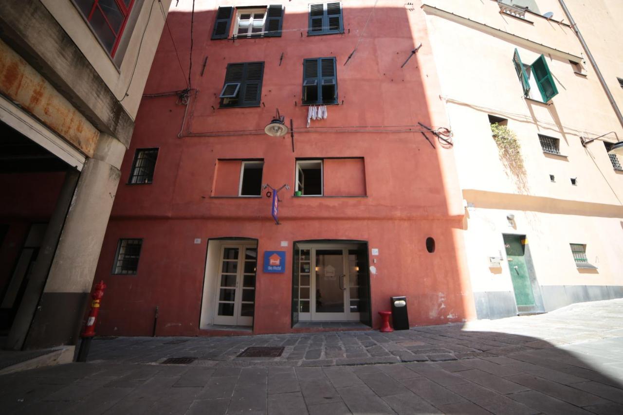 Abbey Hostel Genova Eksteriør billede