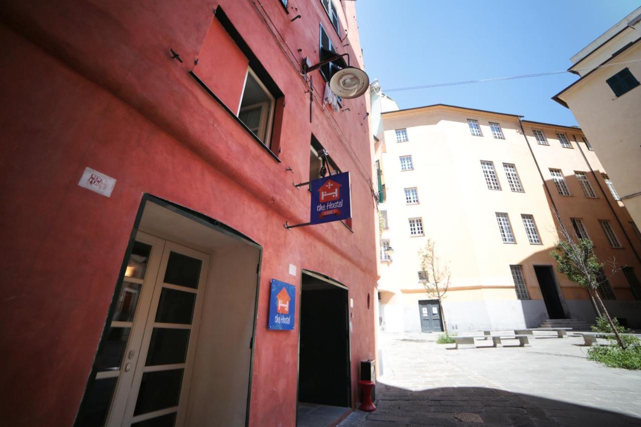 Abbey Hostel Genova Eksteriør billede
