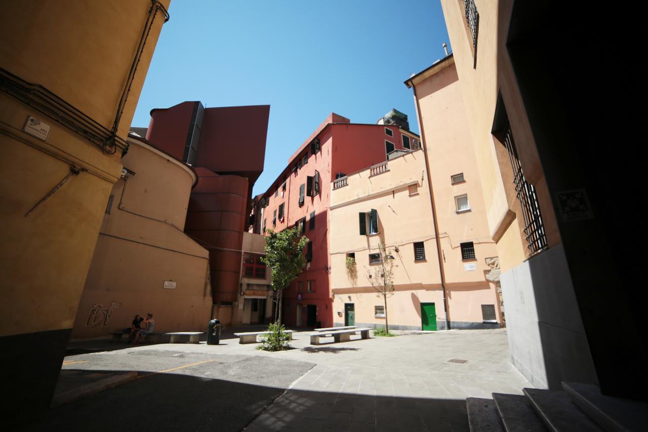 Abbey Hostel Genova Eksteriør billede